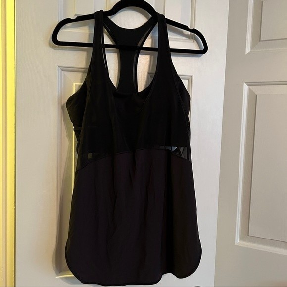 lululemon athletica Tops - Lululemon Twist Around Tank Black 10 EUC